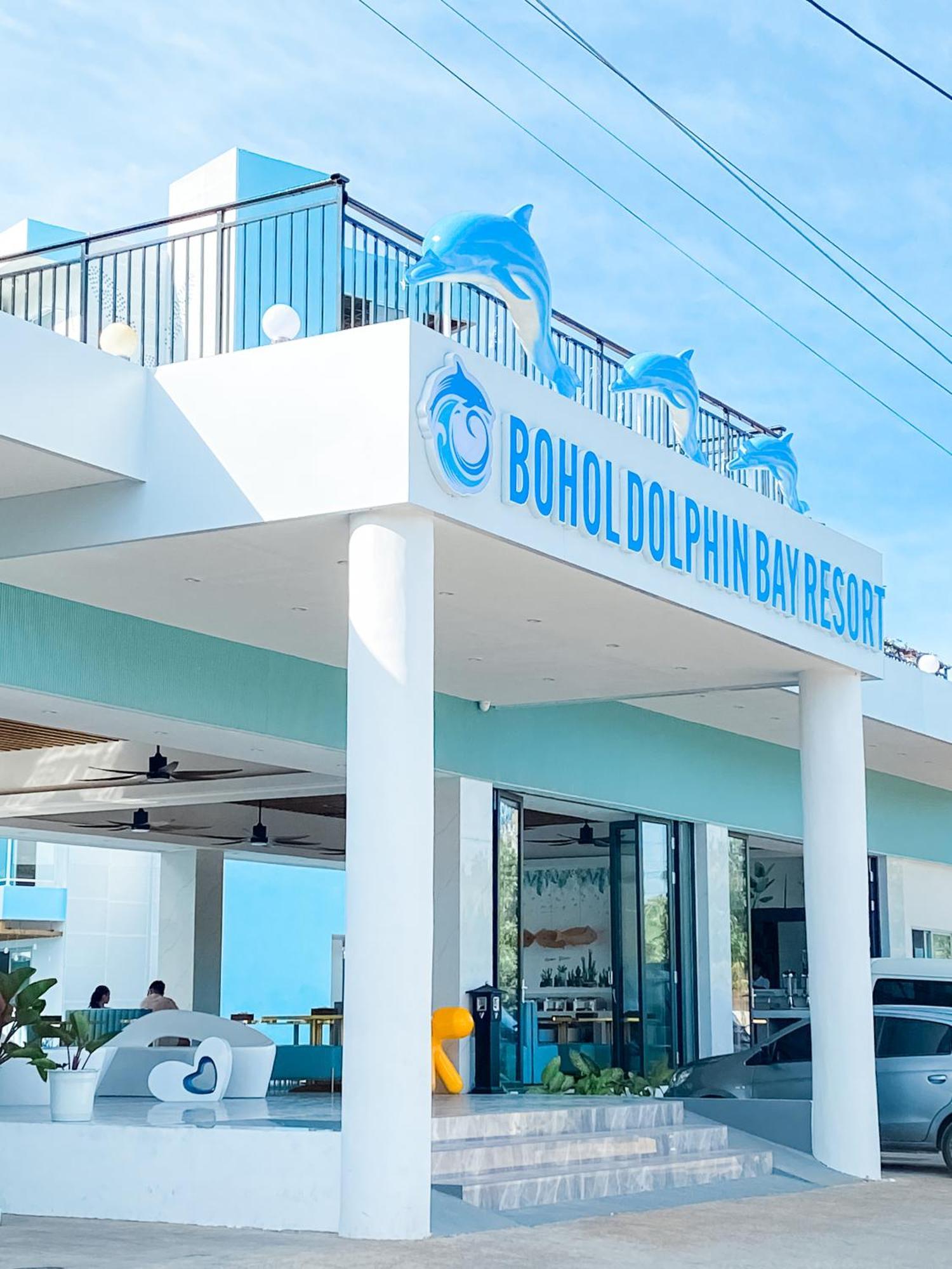 Bohol Dolphin Bay Resort Panglao Exterior foto